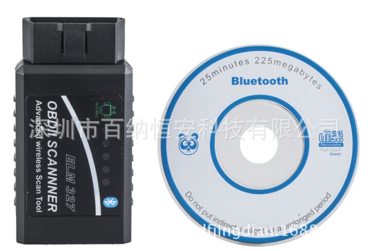 U1型号ELM327 Bluetooth obd2 scan tool汽车故障诊断仪监测仪器