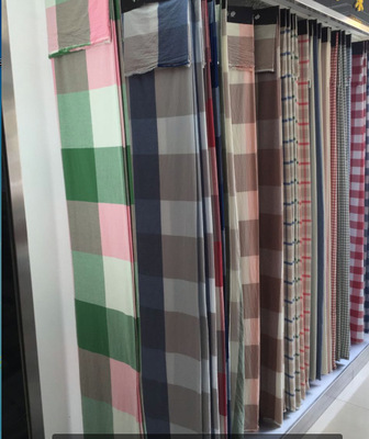 Manufactor Direct selling Autumn and winter Dyed Solid Fabric Cotton wash cloth Woven Washed cotton Four piece suit Fabric