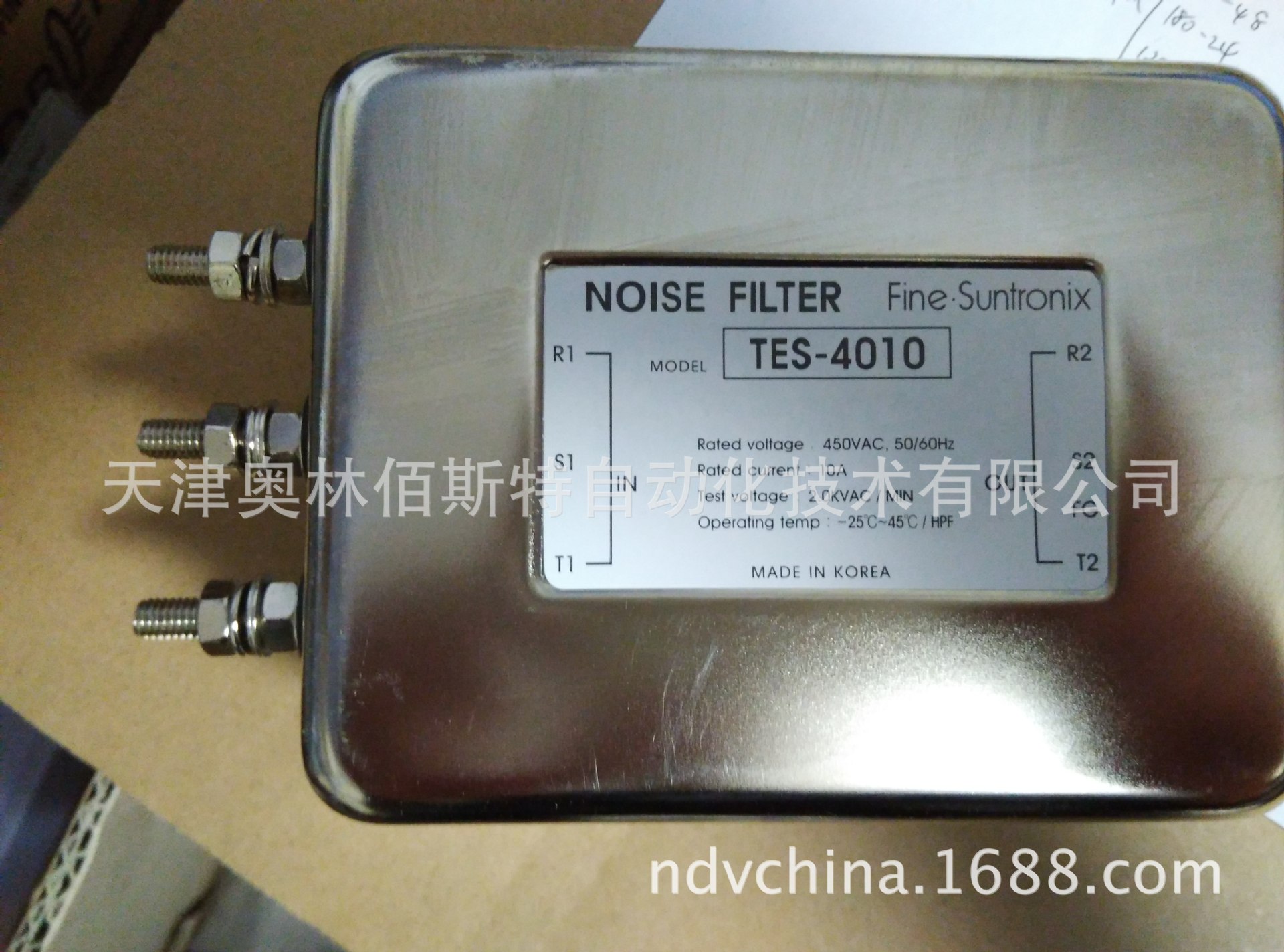 FINE SUNTRONIX 滤波器 TES-4010