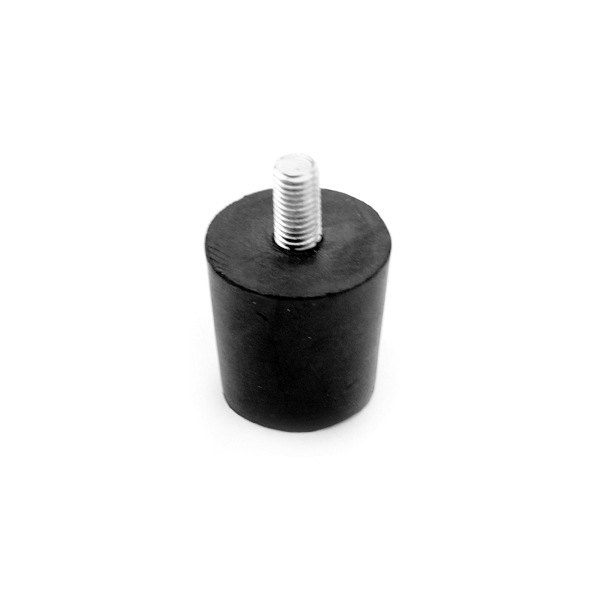 D23    ￠40*￠34*40H*M10缓冲调节脚垫 健身器材用 医疗器材用