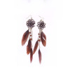 Woven crystal, chain with tassels, earrings, Amazon, wholesale