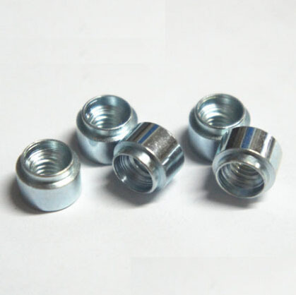 supply carbon steel Galvanized Rivet nuts Nut Round nut Z-M8-1.0/1.2/1.5/2.0 Bottom 11