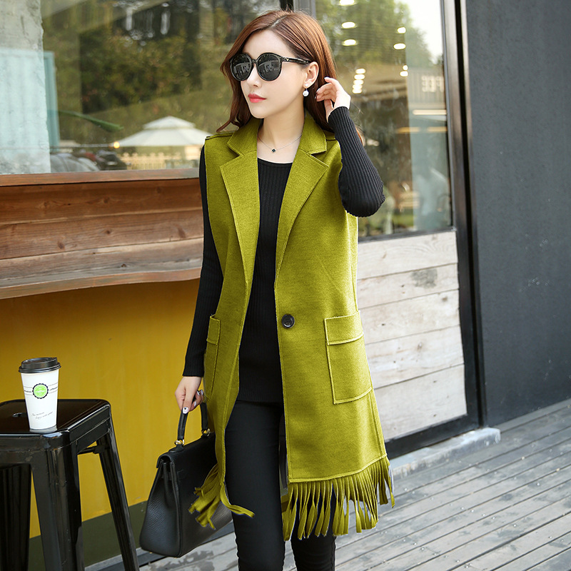 Gilet femme en Sergé - Ref 3316982 Image 6