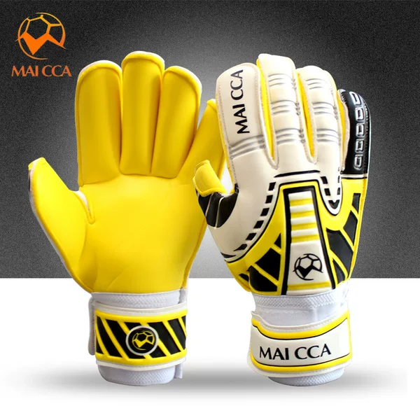 Wholesale Football Goalkeeper Gloves Goalkeeper Finger Guard Latex Gloves Gantry Gloves with Finger Guard Gloves