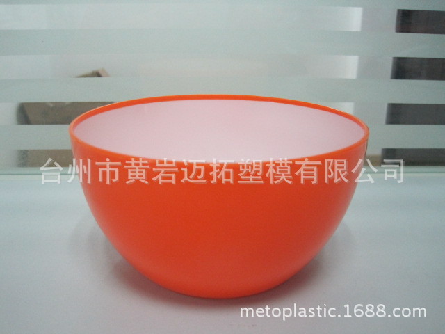 供应塑料碗双色模具