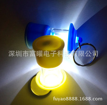 厂家直生产小马灯LED钥匙扣 LED跑马灯钥匙扣 LED钥匙扣 照明灯