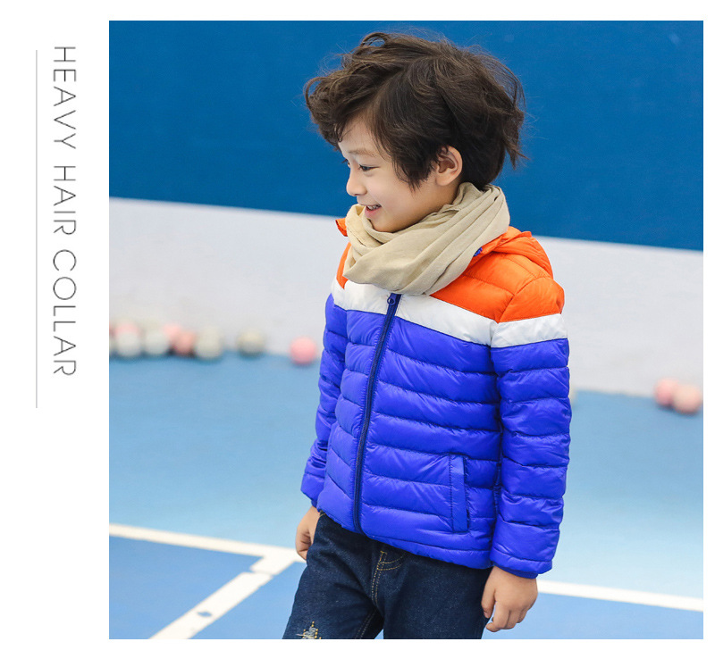 Veste pour garcon en adoucissement - Ref 2160429 Image 23