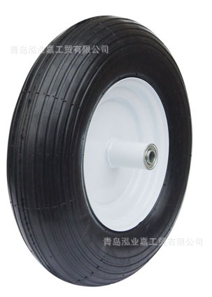 高品质手推车充气轮胎  童车手推车工具车 410/350