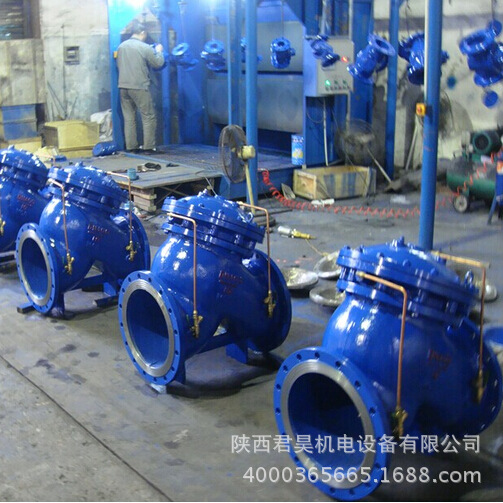 铸铁多功能水泵控制阀JD745X-16西安水泵控制阀