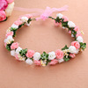 Hair accessory for bride suitable for photo sessions, headband, bracelet, for bridesmaid, wholesale