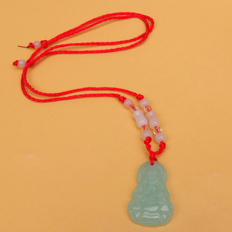 Collier en Imitation de jade Jingmeijin - Ref 3447260 Image 8