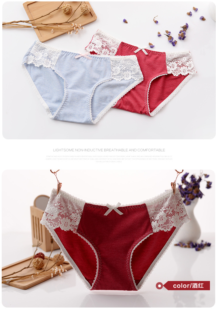 Slip jeune KZ241 en coton - Ref 642933 Image 14