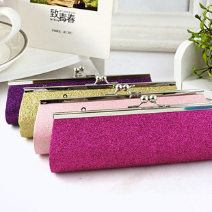 Foreign trade popular European and American fashion dinner clutch European and American women's bag wedding clutch 9-inch Yiwu Wholesale