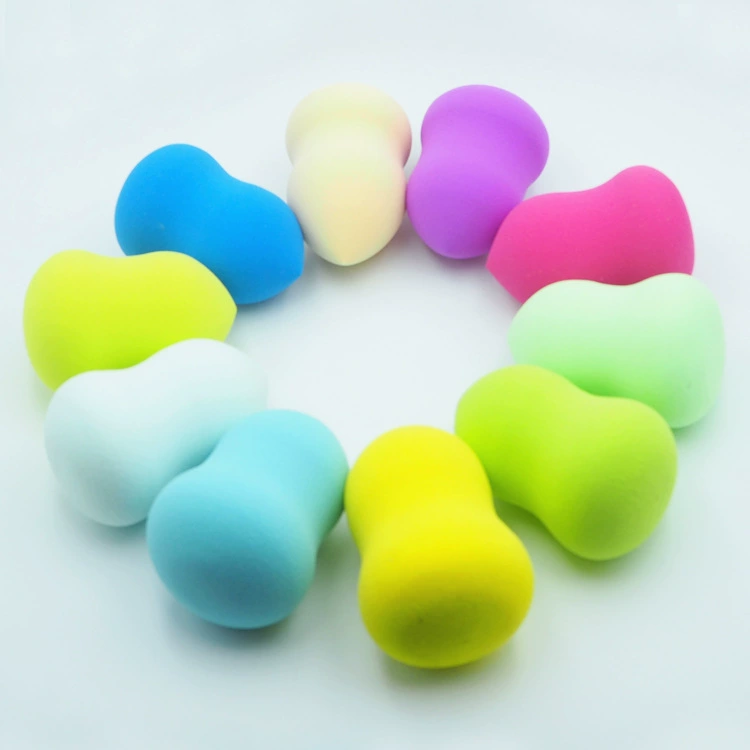Factory spot special offer non -latex gourd water droplet puff hydrophilic water bubble large makeup powder puff a lot of libraries