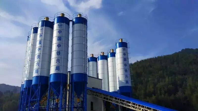 混凝土搅拌站HZS系列可定可制HZS60站HZS90站混凝土搅拌站工厂