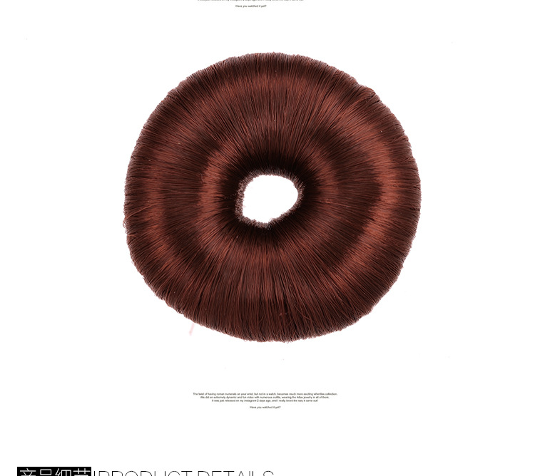 Extension cheveux - Chignon - Ref 235612 Image 24