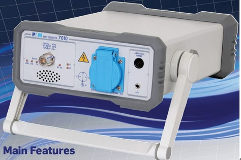 Приемник для проверки проводимости/излучения электромагнитных помех