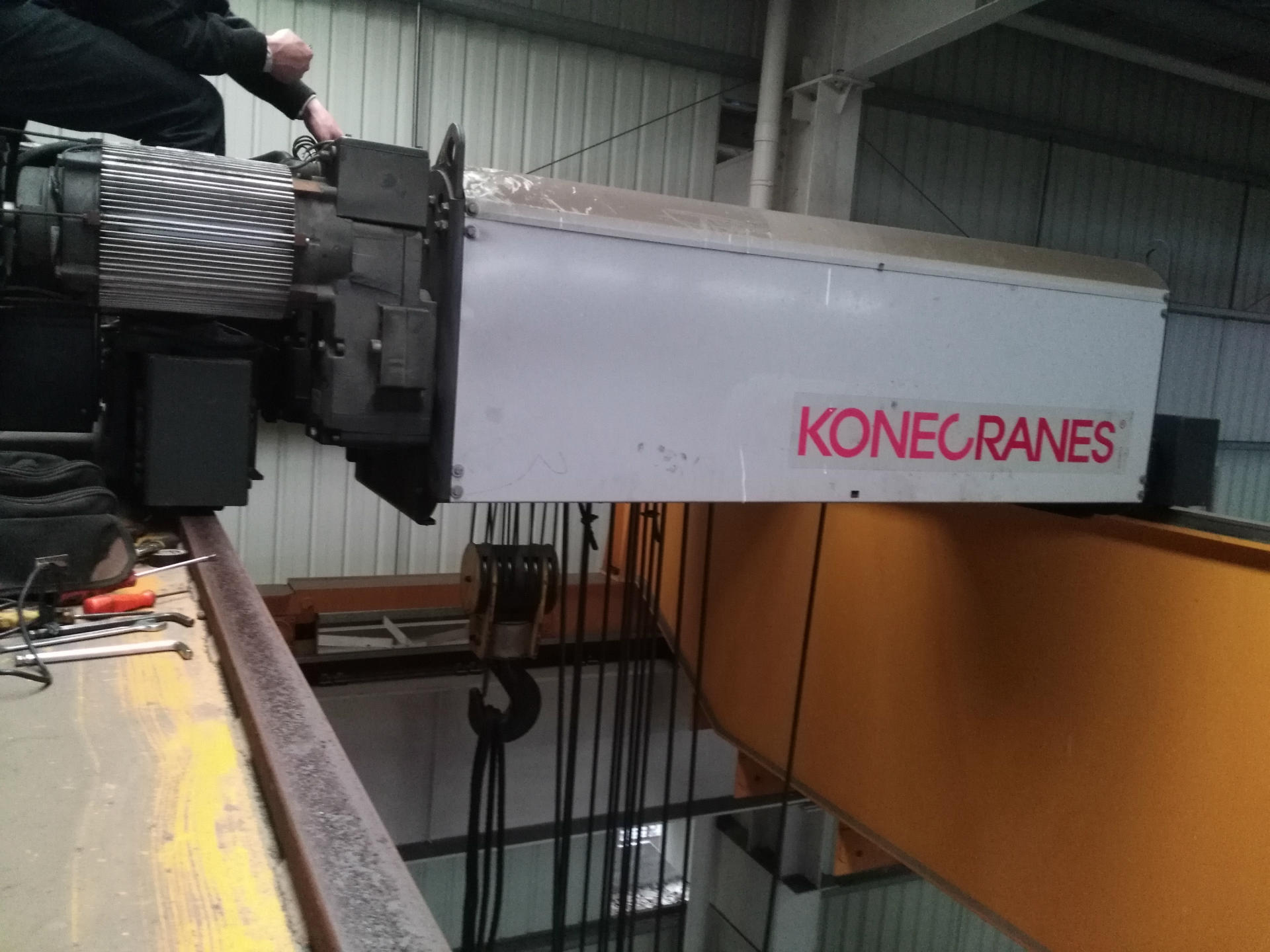 速卫电动葫芦 SWF  速卫，科尼钢丝绳起重