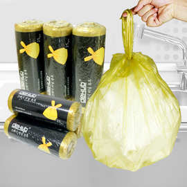 （标准价）dehub垃圾袋 背心手提加厚厨房卫生间家用点断式塑料袋