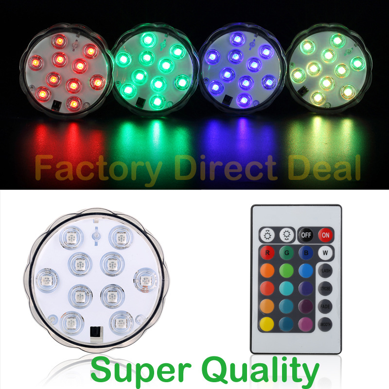 Remote Submersible LED Light