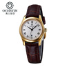 Trend calendar, swiss watch, waterproof high-end quartz watches, Switzerland, genuine leather