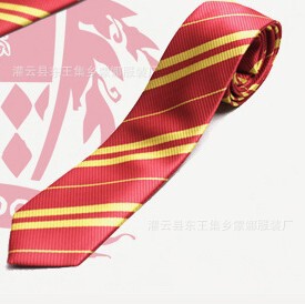 Wholesale Student Tie Sci-Fi Film College Style Four-Color Campus Tie