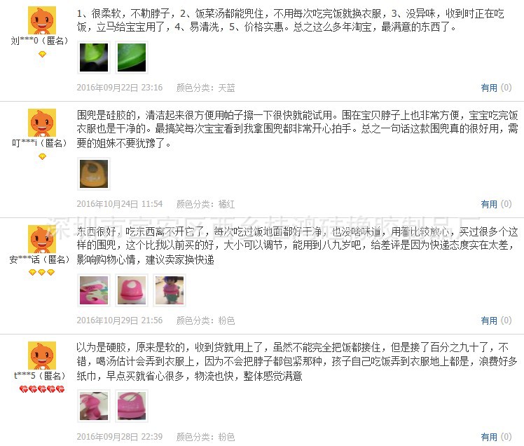 硅胶婴儿宝宝围兜儿童防水立体饭兜围嘴大号小孩口水巾