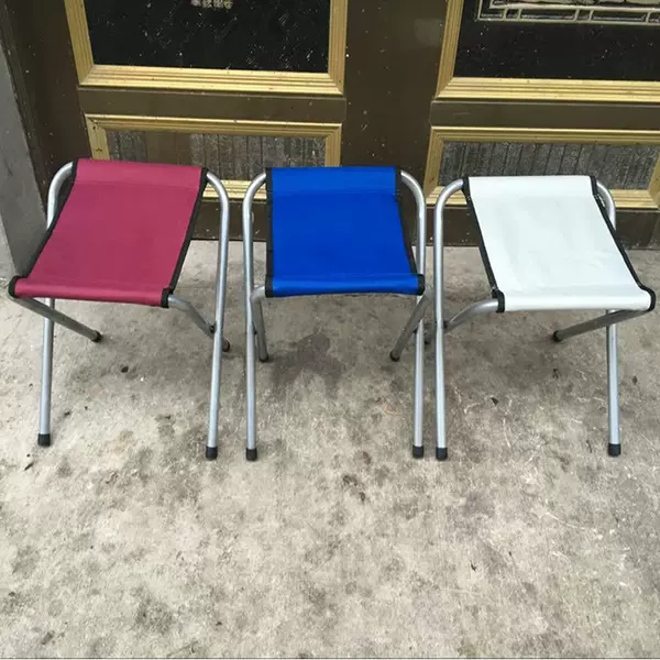Outdoor Folding Stool, Portable Stool for Night Market, Table and Chair for Stall Setup, Picnic, Camping, Barbecue, Foldable and Storable