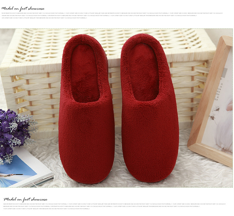 Hausschuhe aus Fleeceplüsch für Damen und Herren, für den Sommer, Frühling, Outdoor, leicht, gemütlich, maschinenwaschbar, Memory Foam_voghion.com