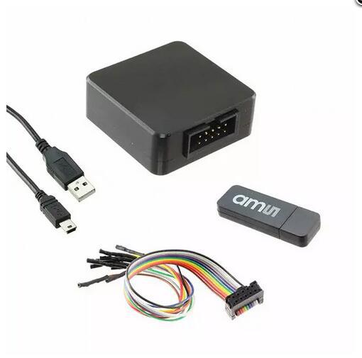 现货ams/USB I&P BOX仿真器EVAL TOOL USB BOX I2C/SPI原装正品