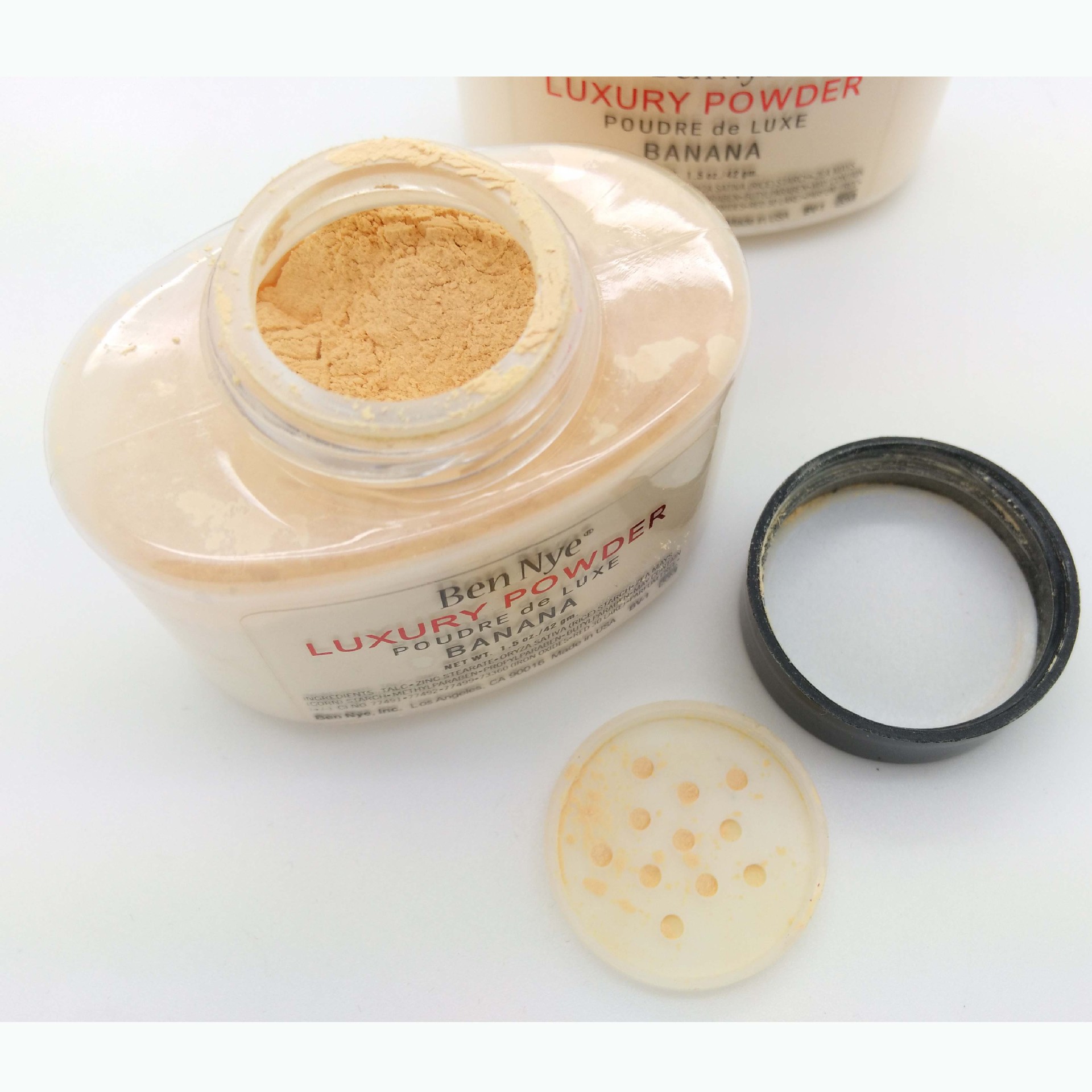 Kapomi Banana Powder Application