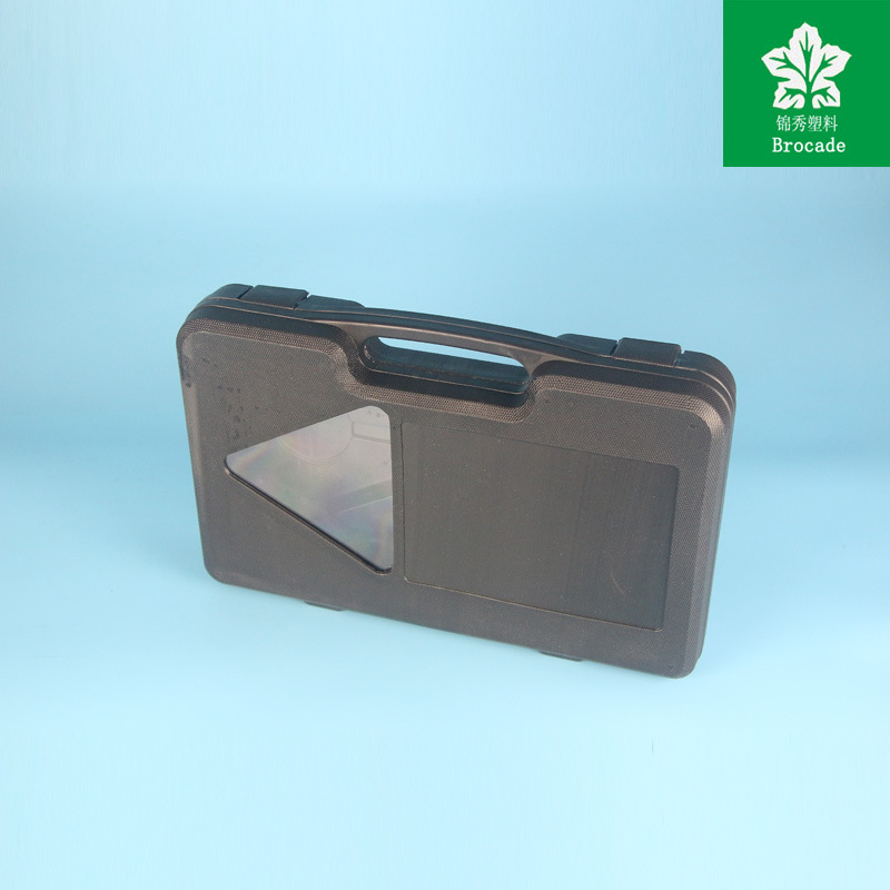 厂家直销 手提塑料工具箱 PE五金工具塑料箱 塑料电动工具盒