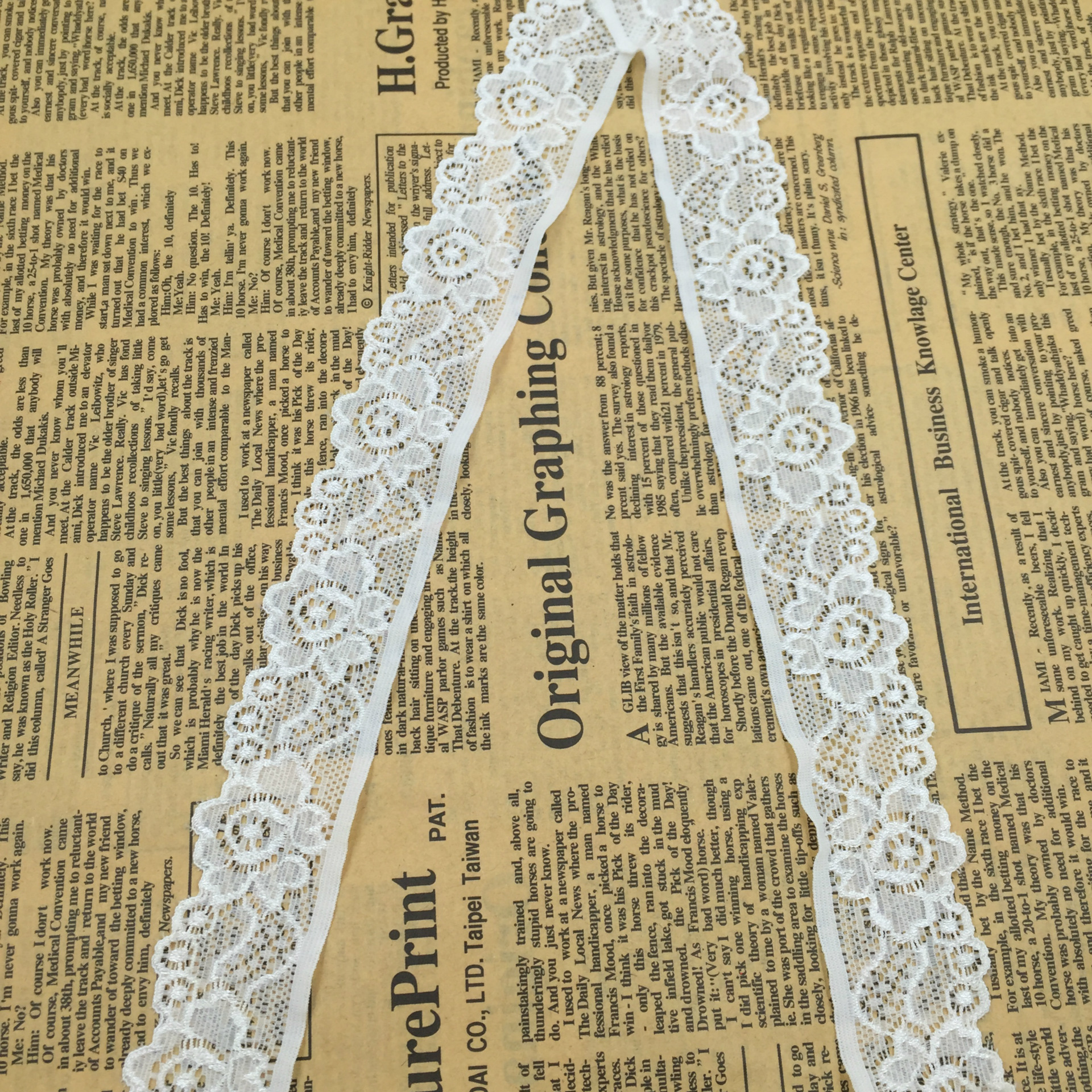 情趣内衣文胸花边新款蕾丝 压纱小边 婚纱蕾丝花边面料