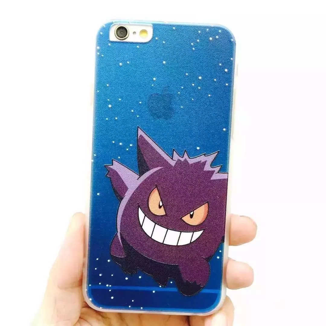 詳情_超萌可愛口袋寶貝可愛精靈卡通保護套蘋果iphone 6