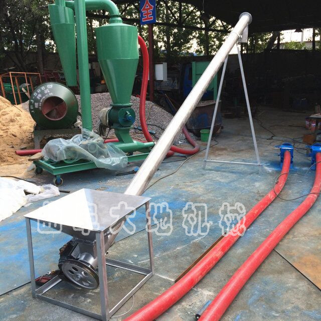 耐高温螺旋输送机 螺旋升降输送机 优质螺旋输送机