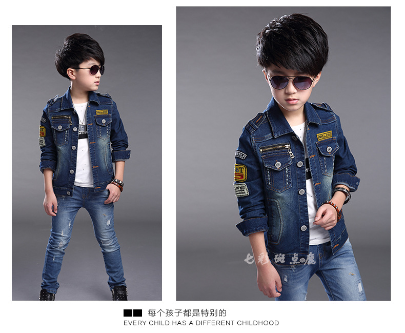 Veste pour garcon - Ref 2156974 Image 17