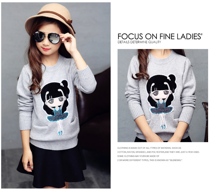 Pull fille - Ref 2104493 Image 20