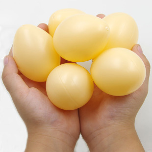 Simulation egg empty-handed egg Fake Egg Magic Egg Magic accessories free of falling Eggs Wholesale