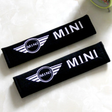 适用于迷你 mini 汽车内饰套装时尚个性创意安全带护肩保护套