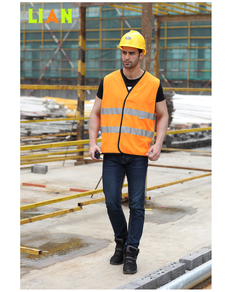 3M反光安全背心马甲 安全服装施工反光衣环卫工人工作服可印字