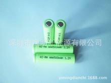 懚ɳ7̖늳NI-MH AAA500mAh 1.2VvCLED܇늳