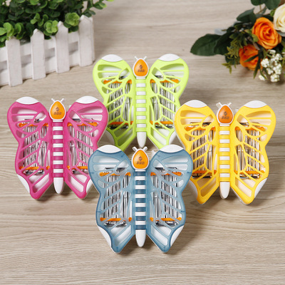 butterfly Photocatalyst Mosquito killing lamp household Mini socket multi-function Electronics Insect repellent environmental protection LED Mosquito lamp