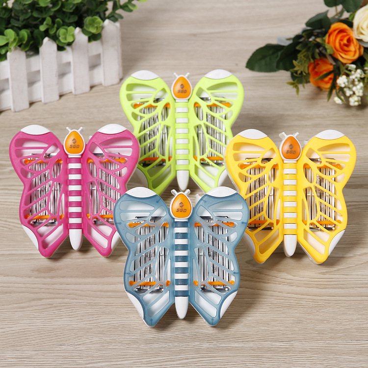 butterfly Photocatalyst Mosquito killing lamp household Mini socket multi-function Electronics Insect repellent environmental protection LED Mosquito lamp