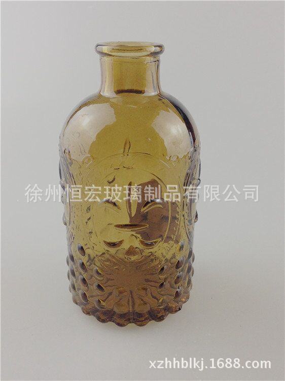 供应香薰玻璃瓶  插花瓶