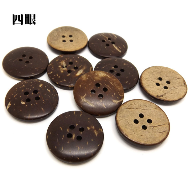 Wholesale coconut shell buckle environmentally friendly coconut…
