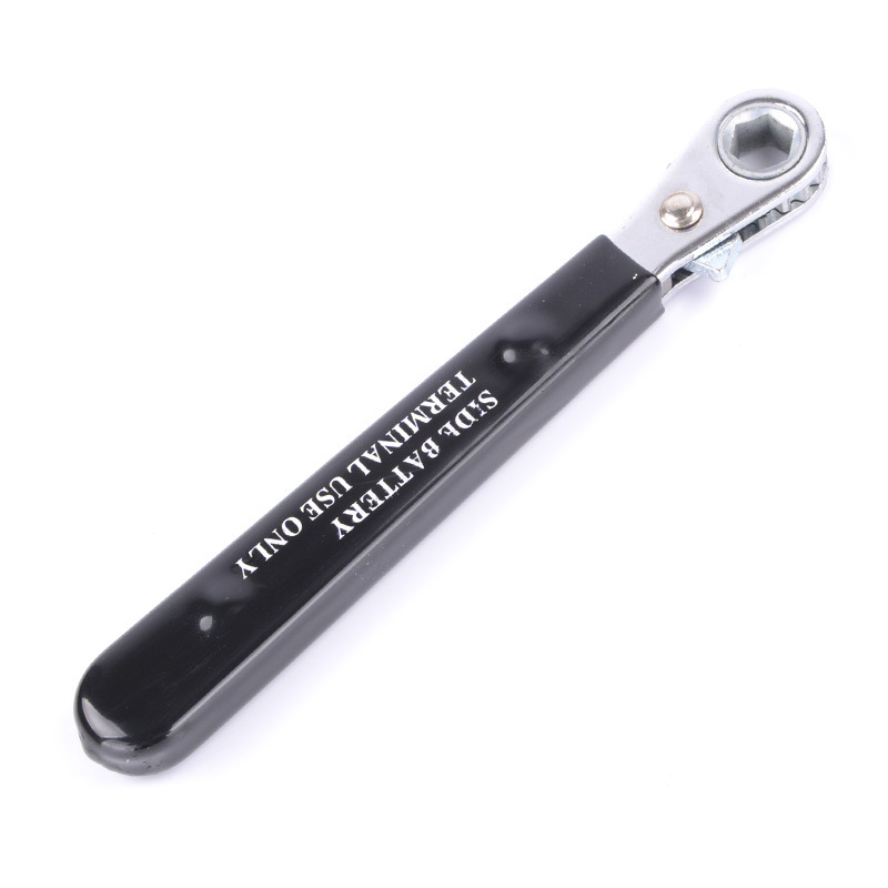 5/16 pulgadas batería pila cabeza trinquete llave 8mm hexagonal llave universal batería llave lateral herramienta