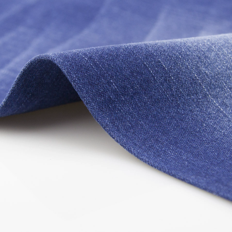 Cotton elastic denim comfortable breathable cloth, 9 ounces