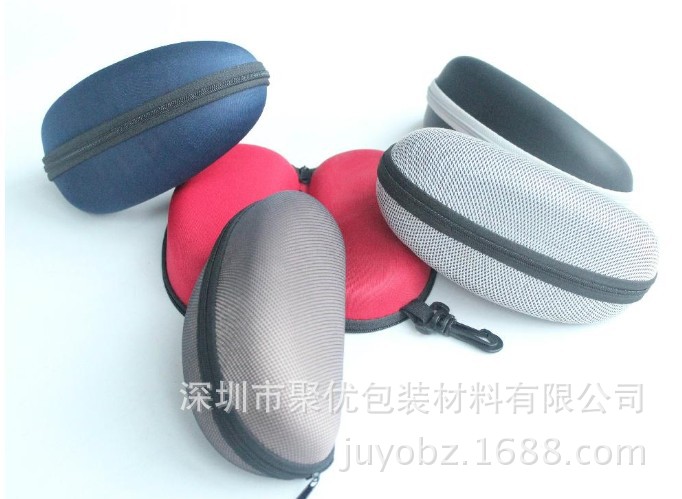深圳厂家供应EVA防水抗压眼镜盒包 EVA工具包热压成型