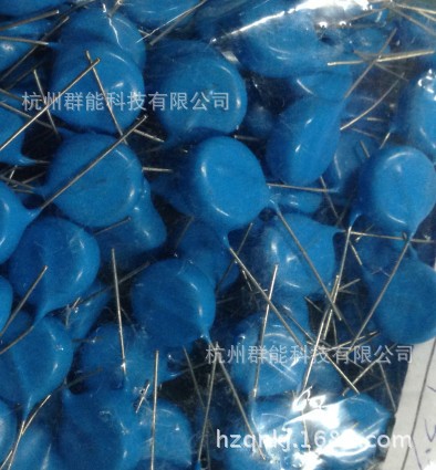 厂家直销超高压瓷片电容CT82-Y5U-902-20KV332M-174520 F=12