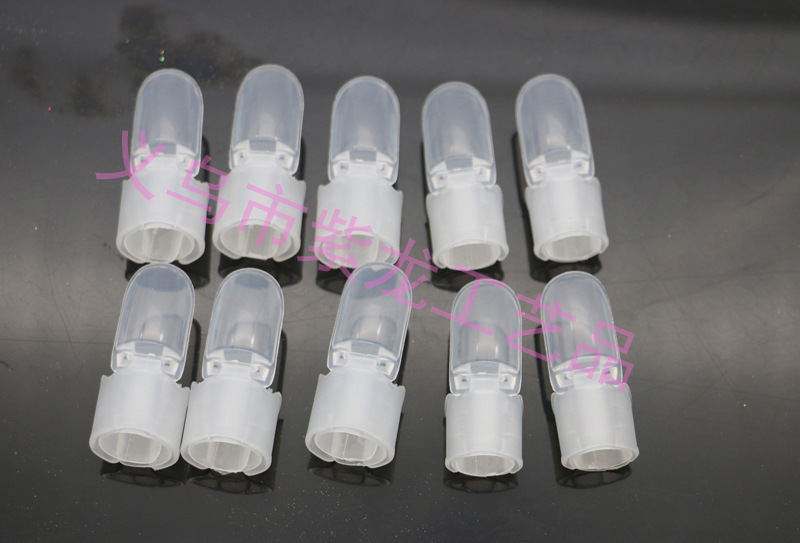New Manicure Protective Cover, Nail Patch, Anti-Scratch Nail Protective Case, 10 Pcs/Box, Nail Removal Tool Wholesale Clip